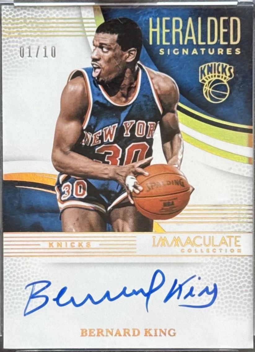 Bernard King [Gold] #24