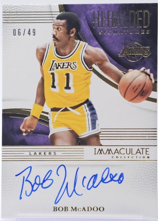 Bob McAdoo #28