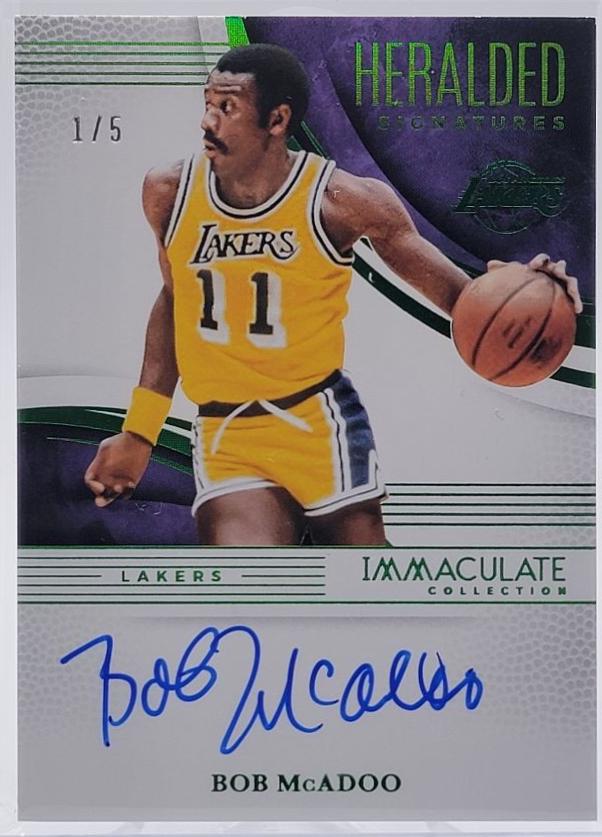 Bob McAdoo [Green] #28