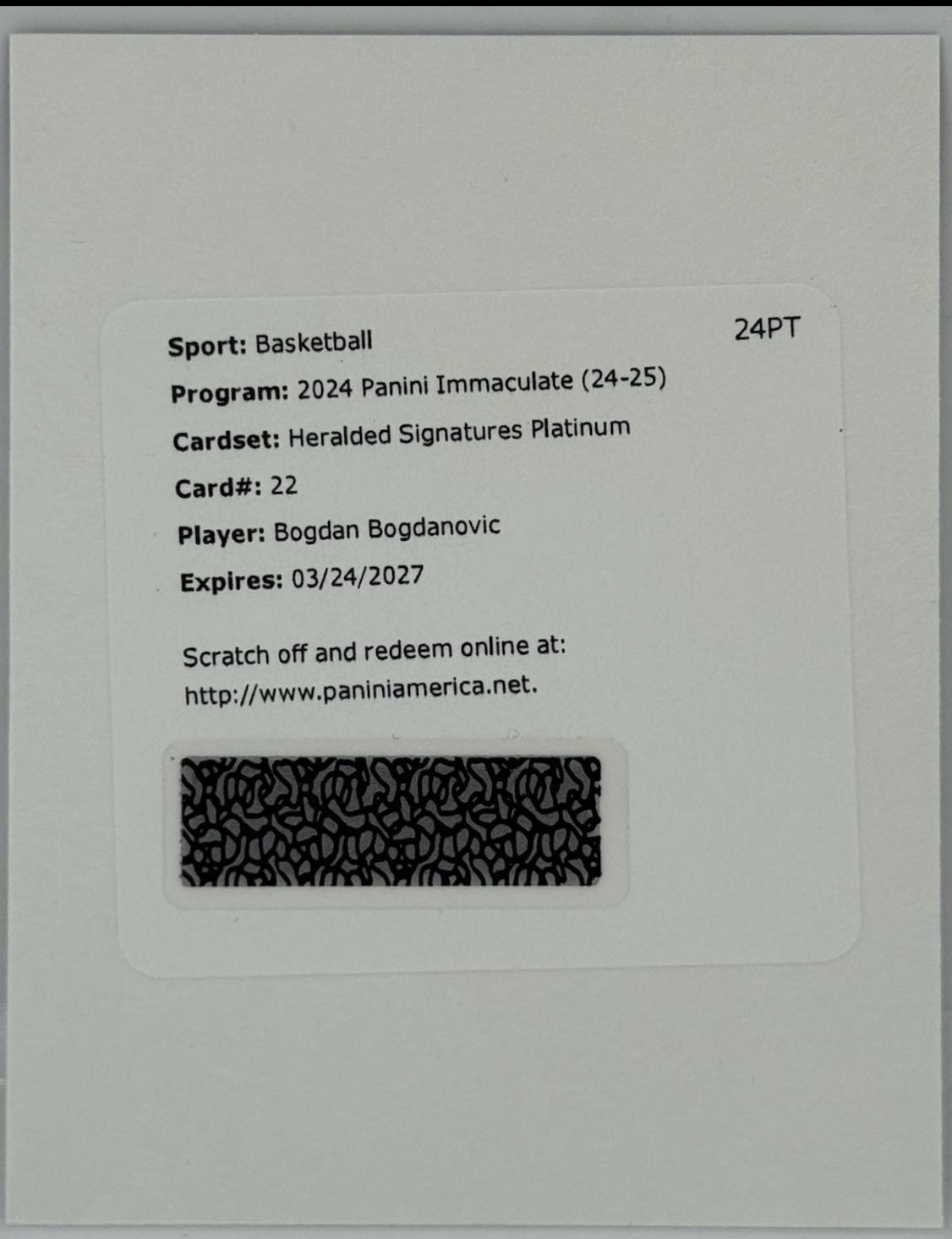 Bogdan Bogdanovic [Platinum] #22