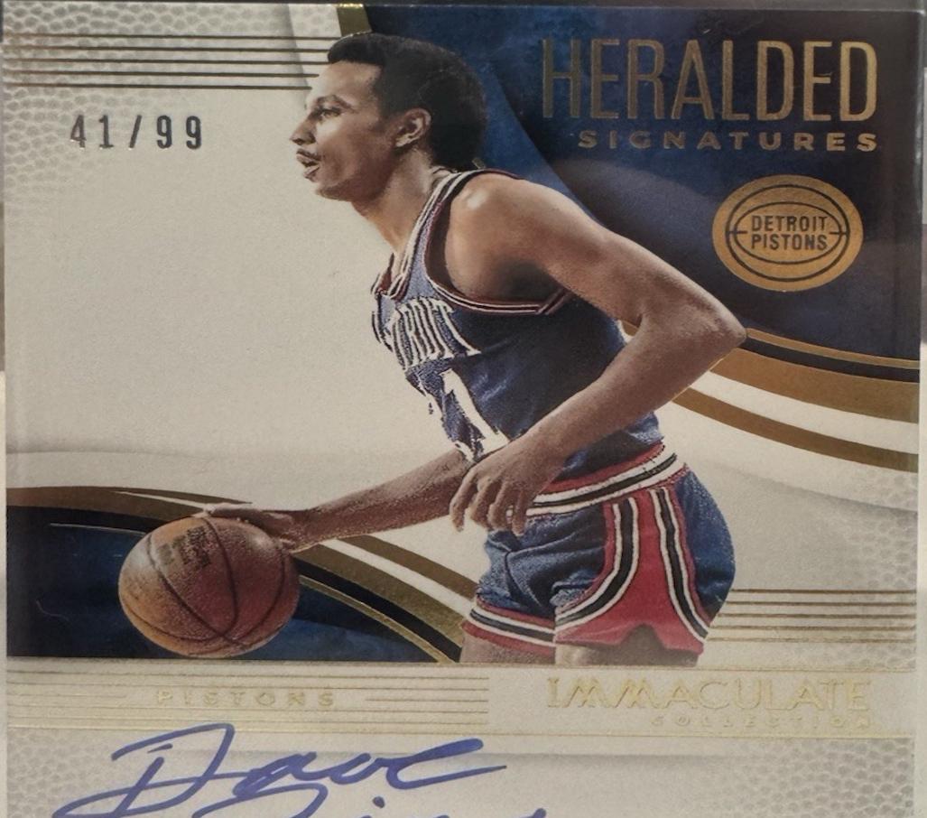 Dave Bing #26