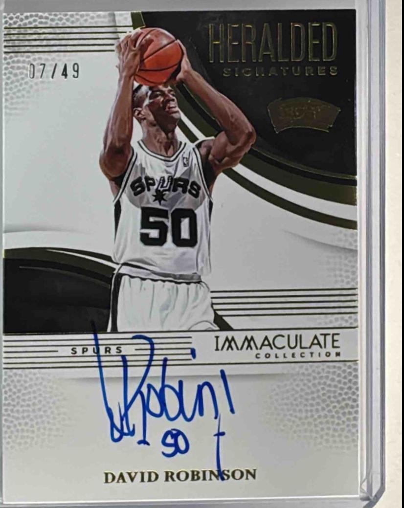 David Robinson #8