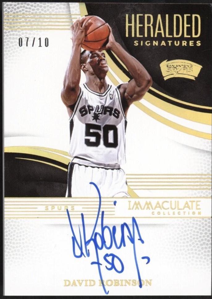 David Robinson [Gold] #8