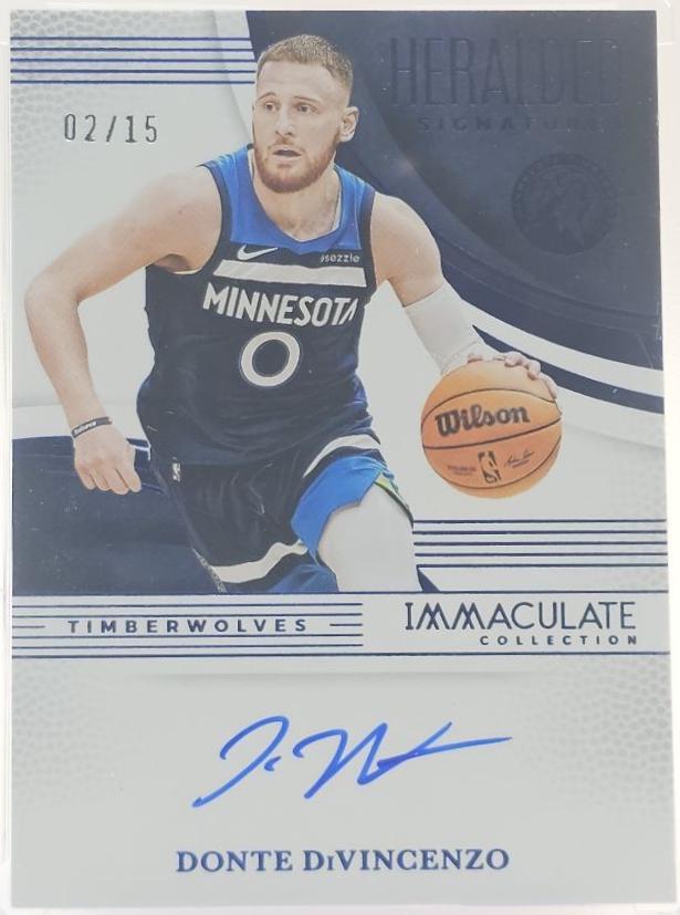 Donte DiVincenzo [Blue] #39