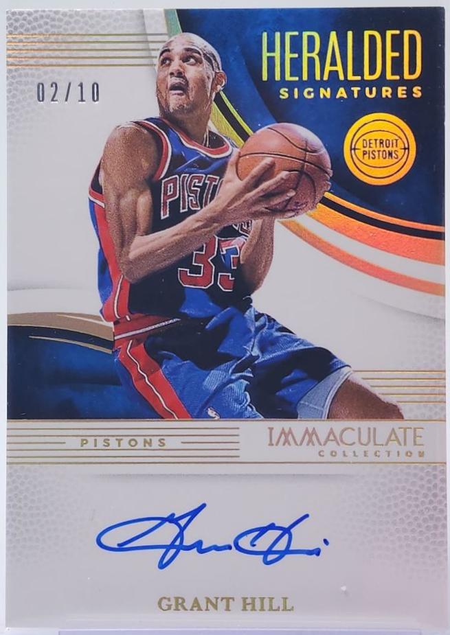 Grant Hill [Gold] #20