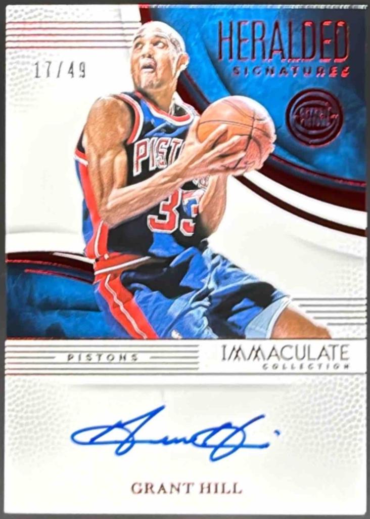 Grant Hill [Red] #20