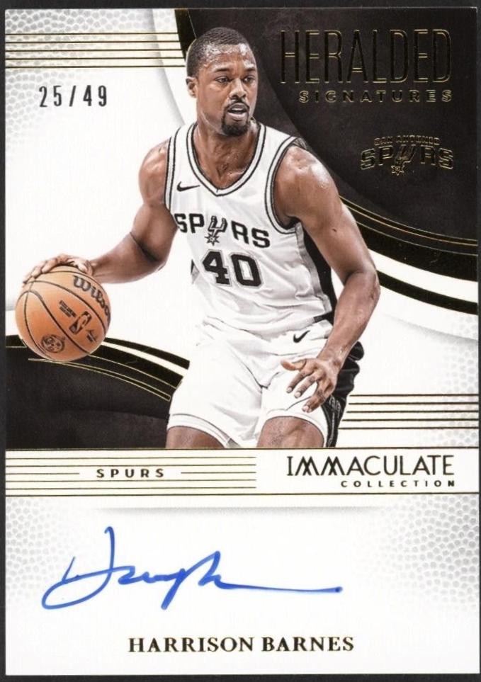 Harrison Barnes #19