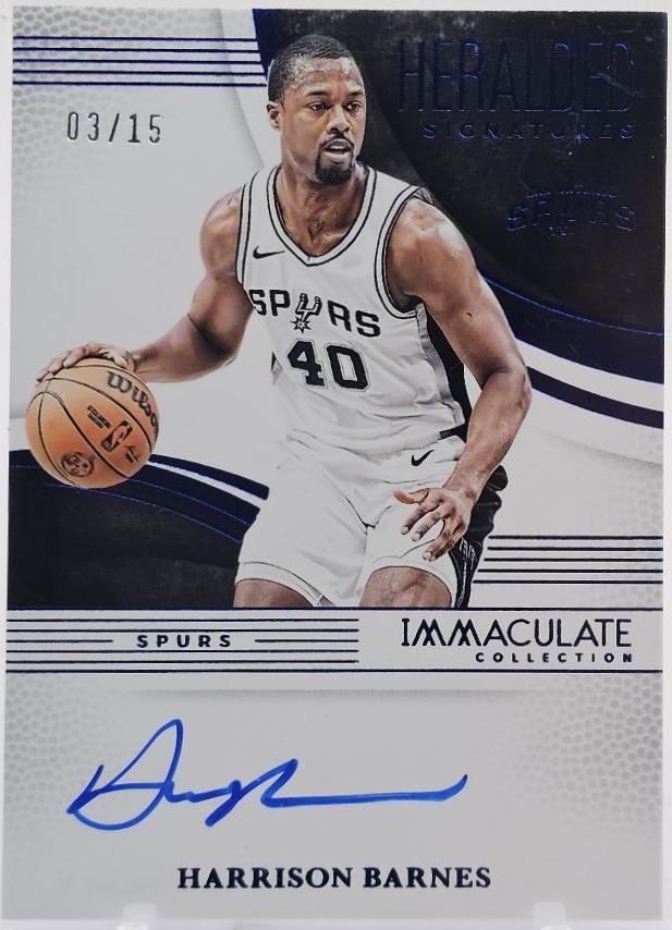 Harrison Barnes [Blue] #19
