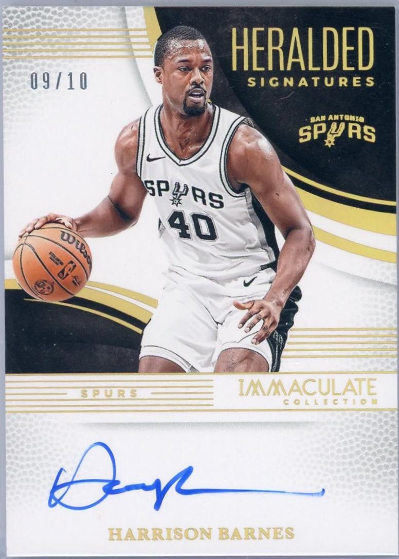 Harrison Barnes [Gold] #19