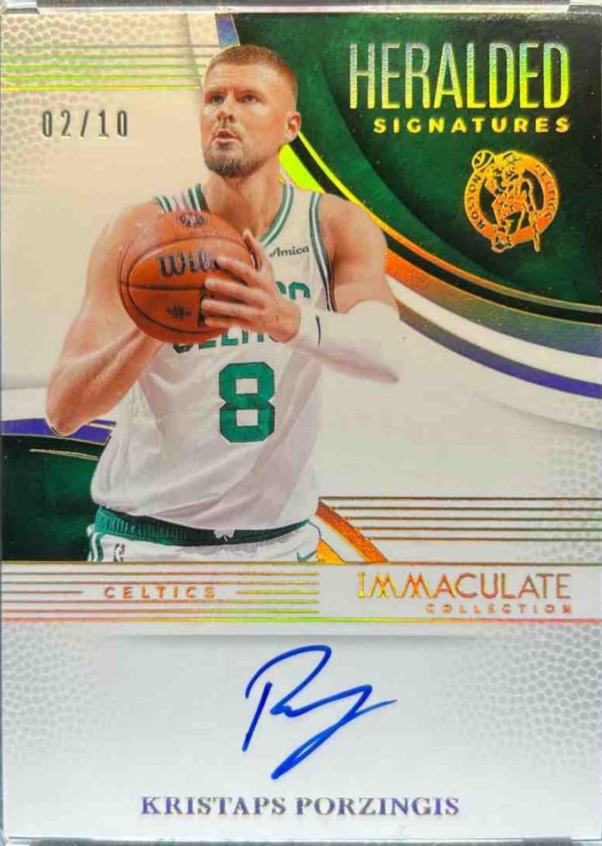 Kristaps Porzingis [Gold] #7