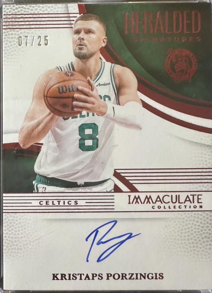 Kristaps Porzingis [Red] #7