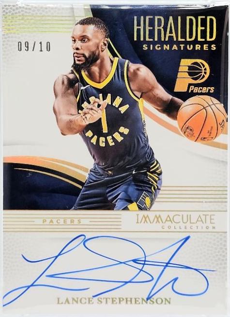 Lance Stephenson [Gold] #5