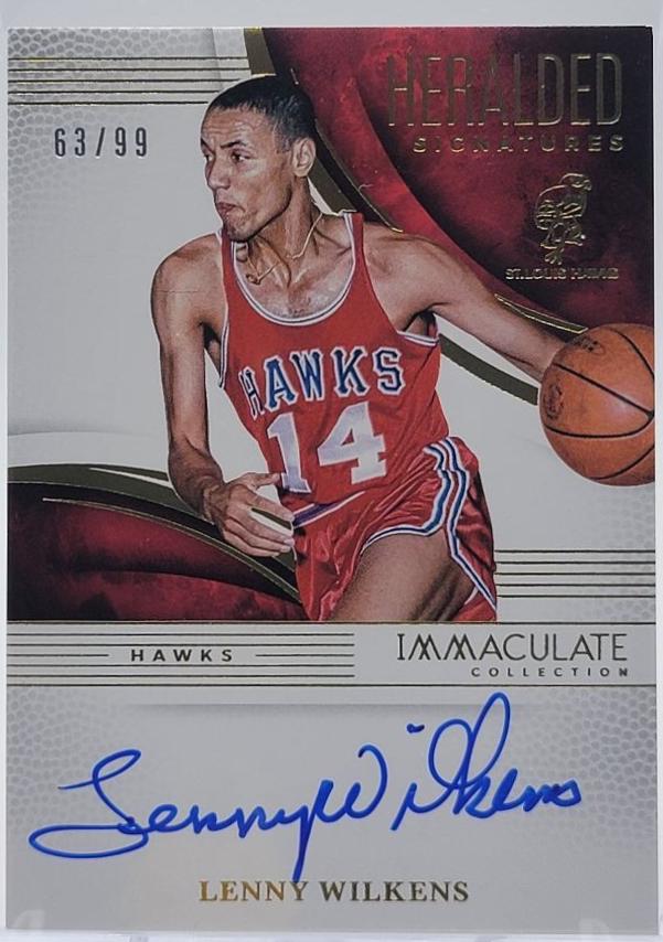 Lenny Wilkens #15