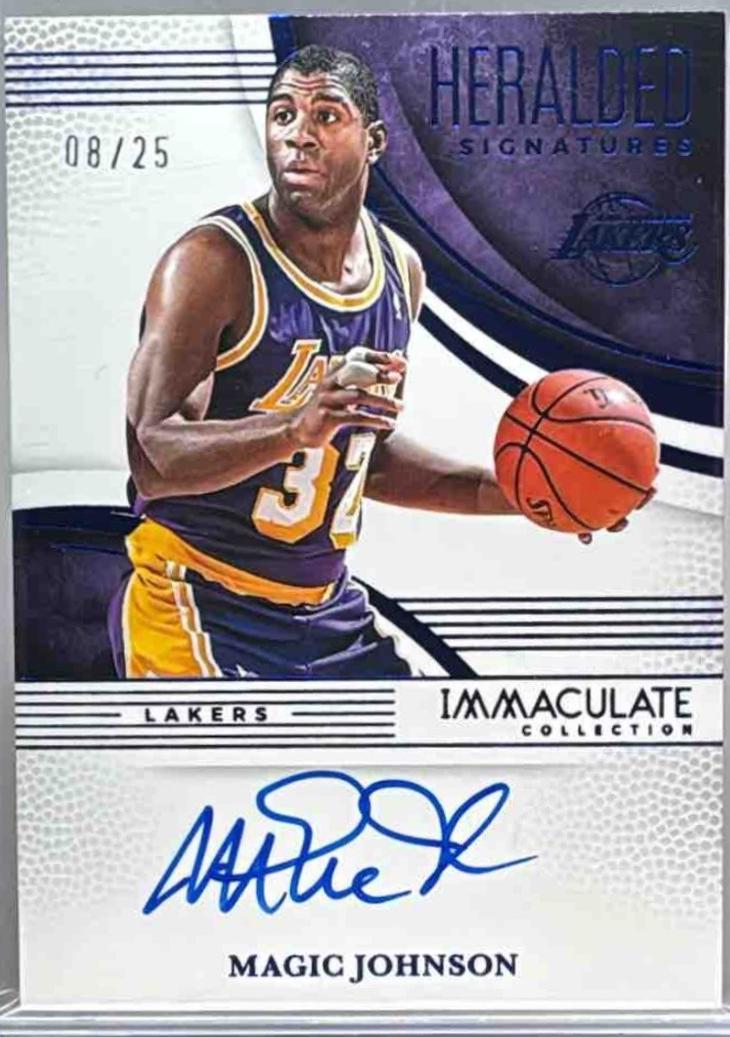 Magic Johnson [Blue] #31