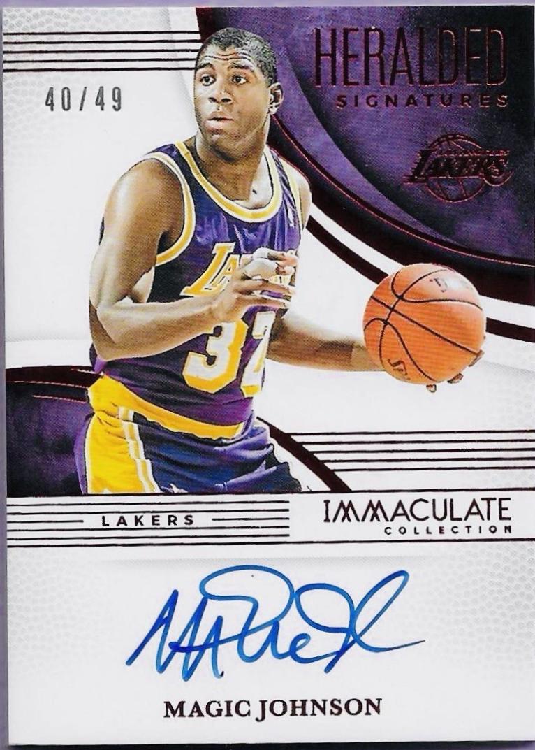 Magic Johnson [Red] #31
