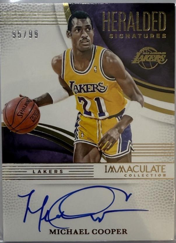 Michael Cooper #35