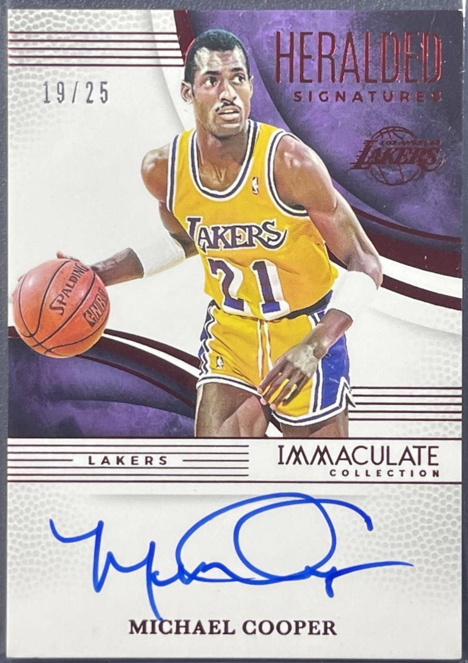 Michael Cooper [Red] #35