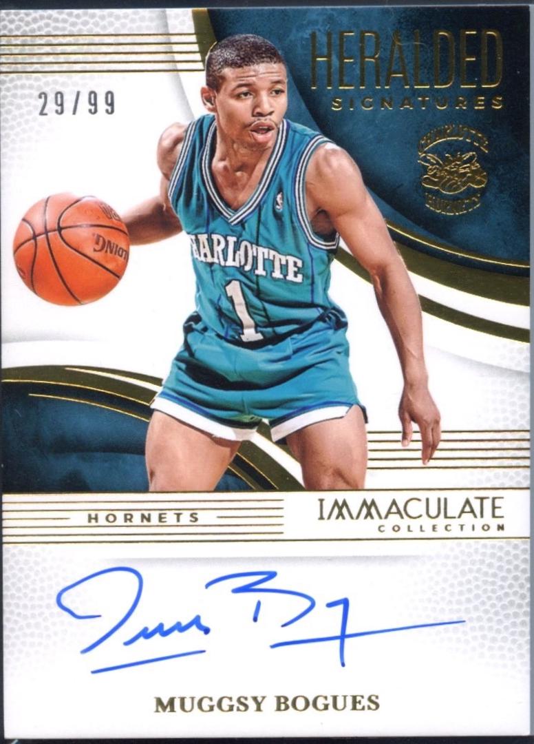 Muggsy Bogues #17