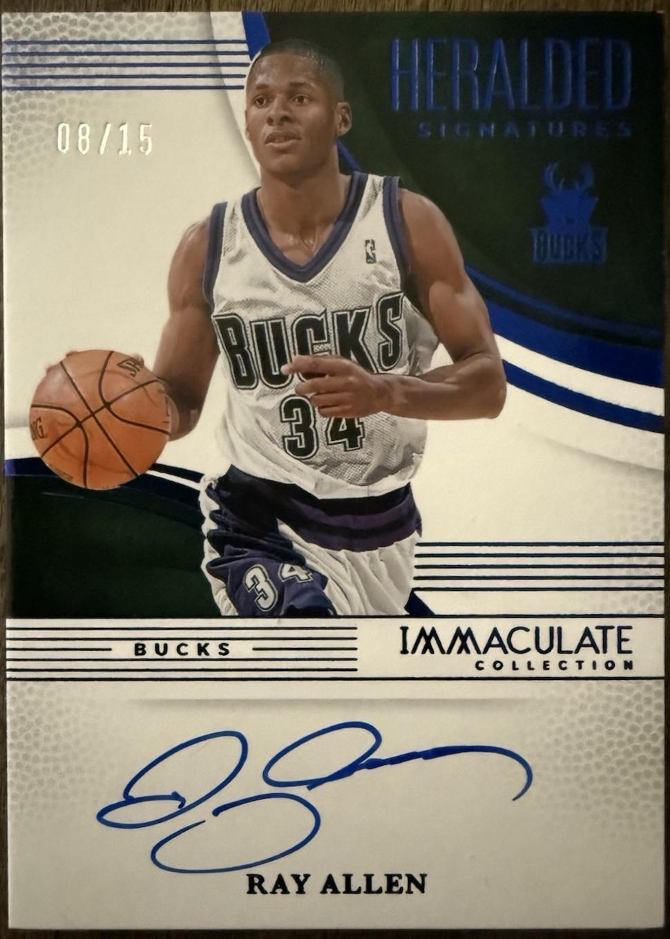 Ray Allen #6