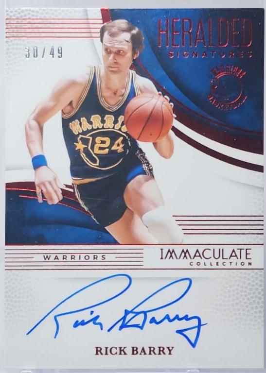 Rick Barry [Red] #13