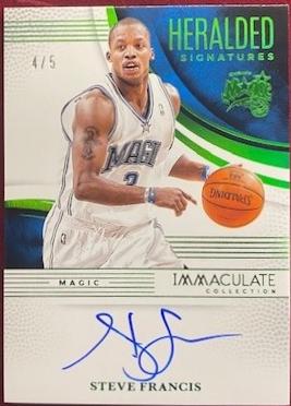 Steve Francis #9