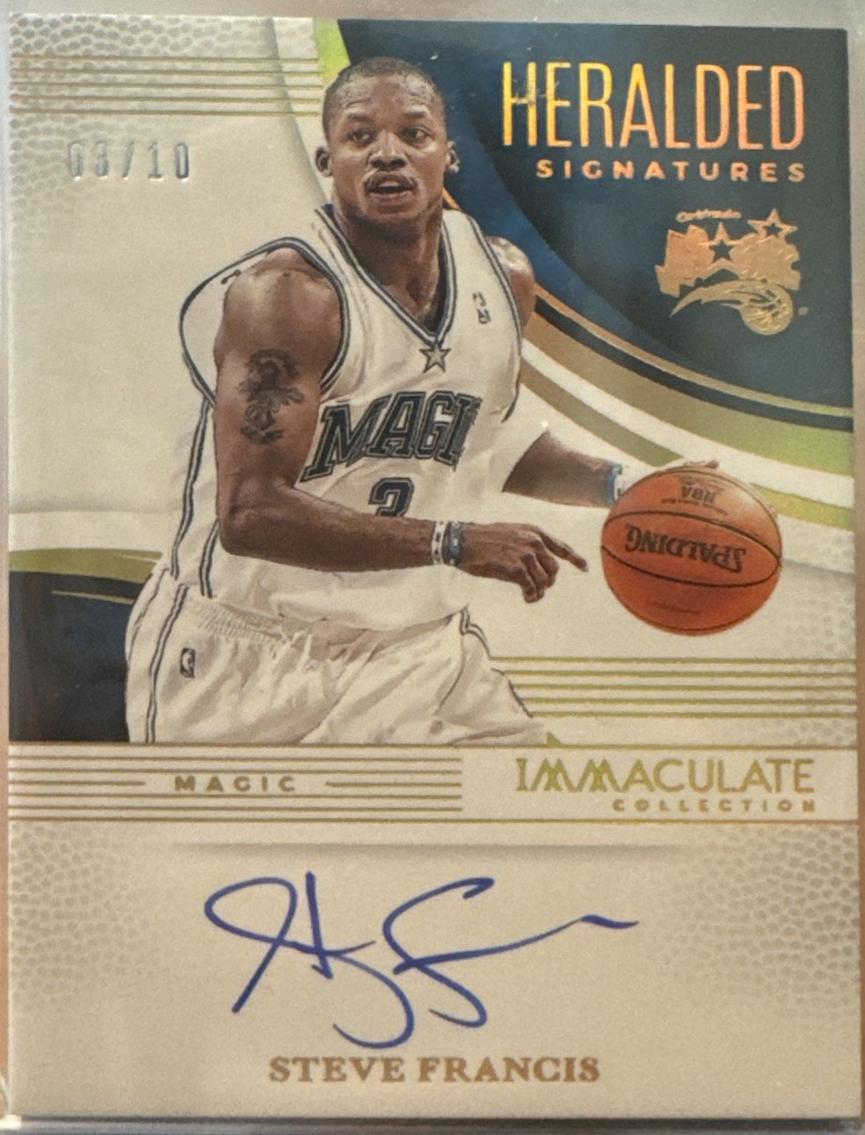 Steve Francis [Gold] #9