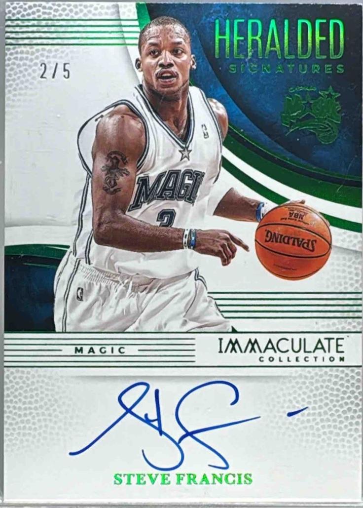 Steve Francis [Green] #9