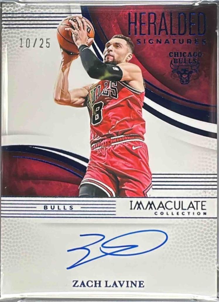 Zach LaVine [Blue] #29