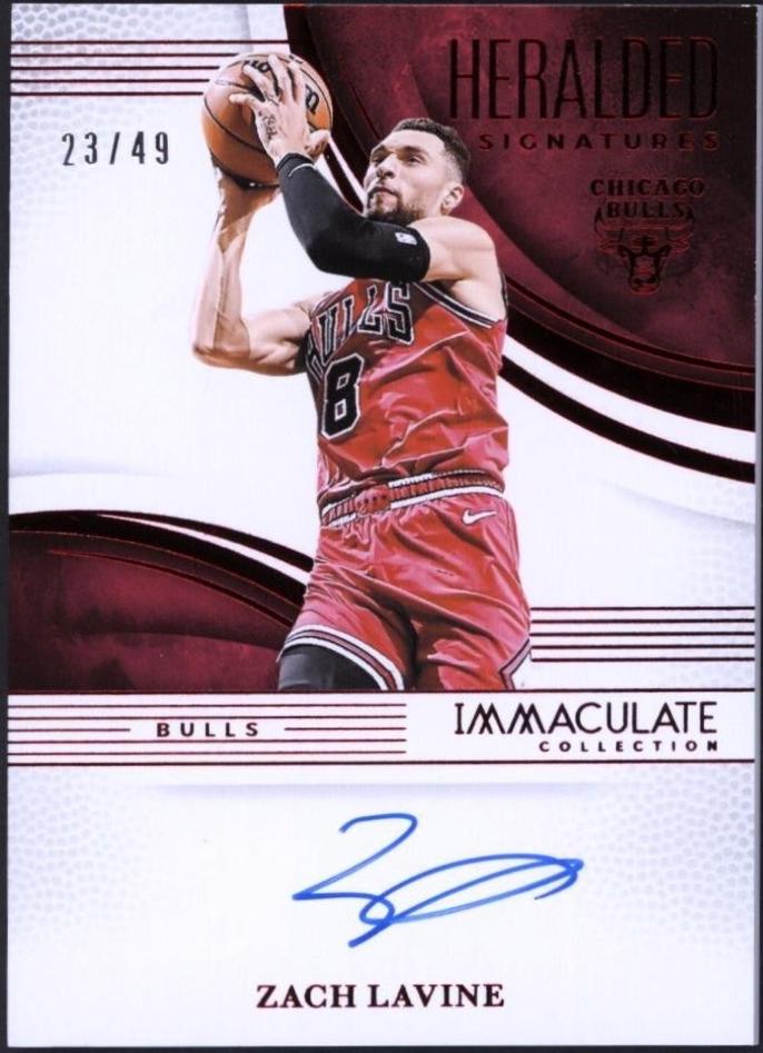 Zach LaVine [Red] #29