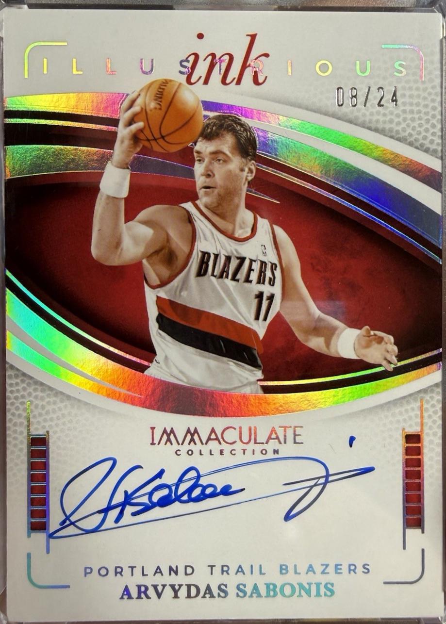 Arvydas Sabonis [Red] #15