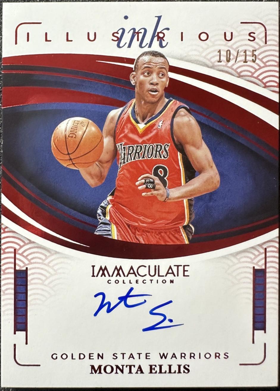 Monta Ellis [Red] #10