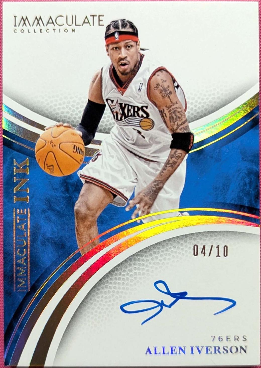 Allen Iverson #4