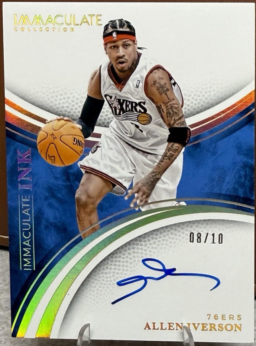 Allen Iverson [Gold] #4