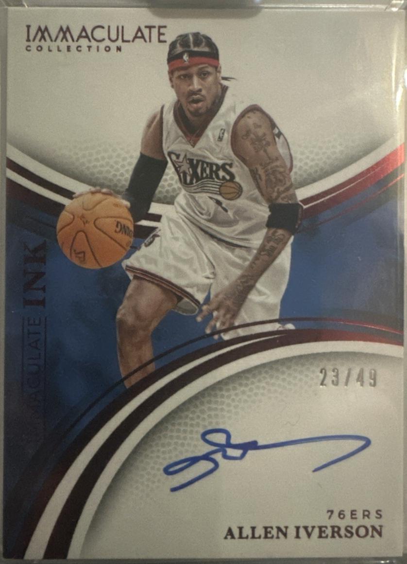 Allen Iverson [Red] #4