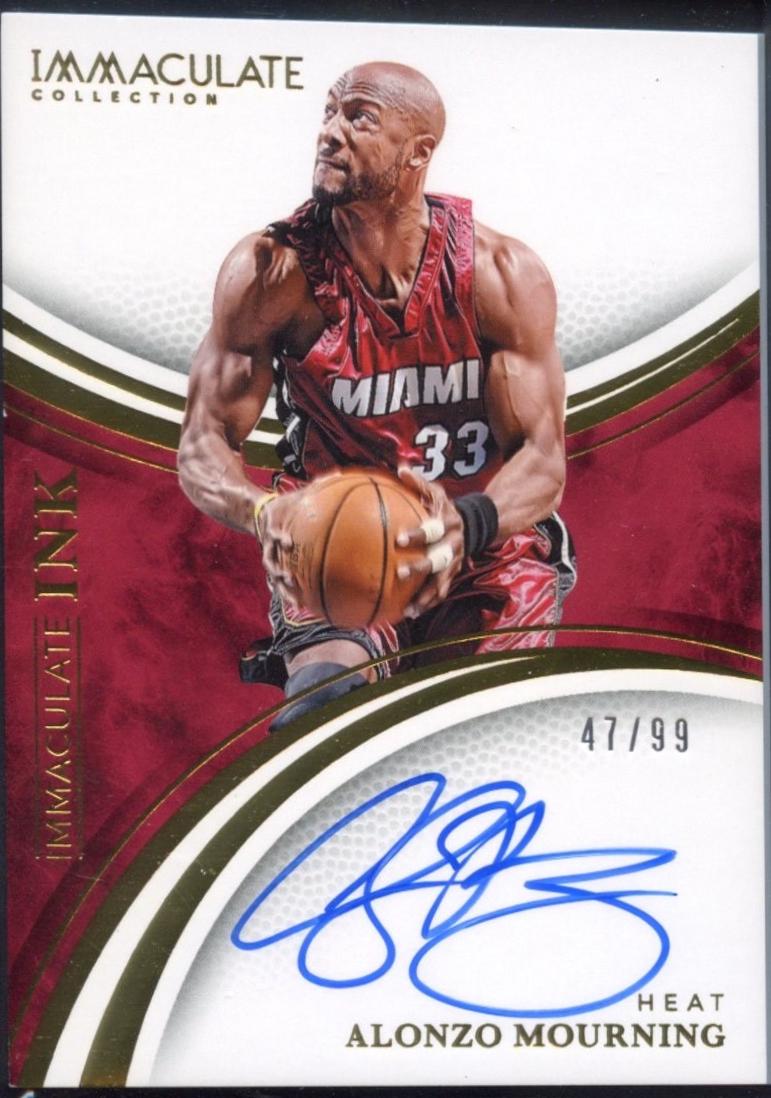 Alonzo Mourning #32