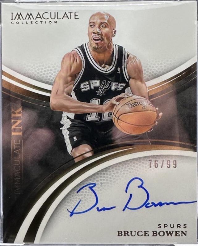 Bruce Bowen #11