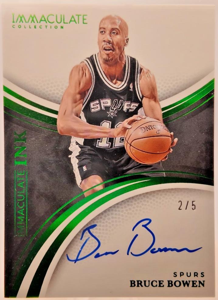 Bruce Bowen [Green] #11
