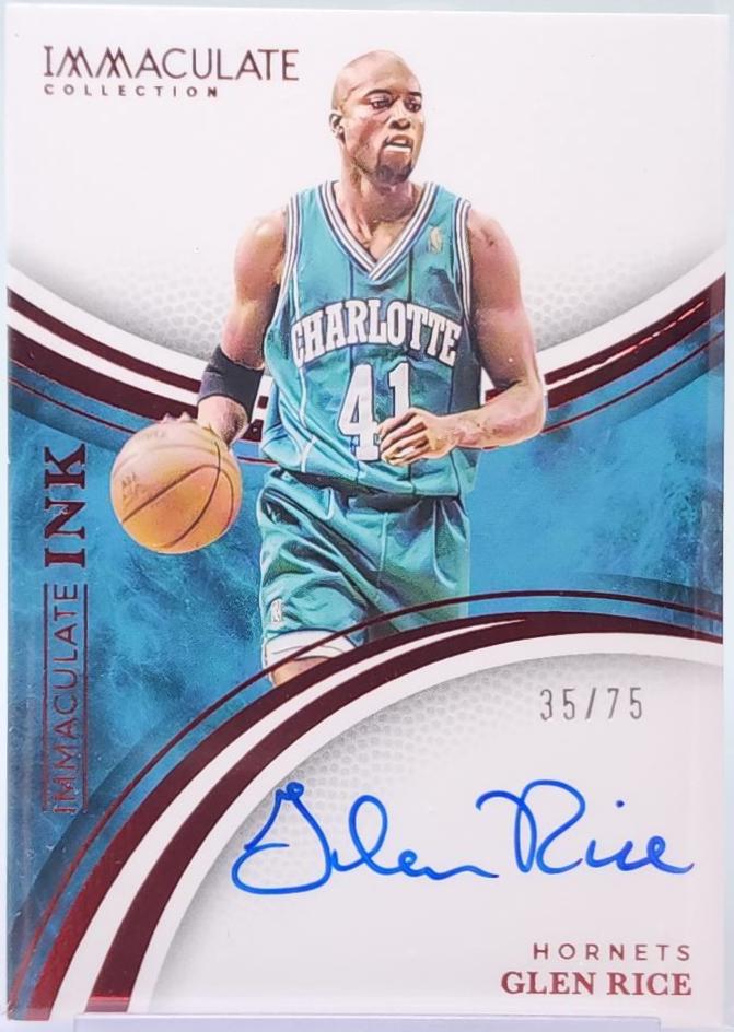Glen Rice [Red] #17