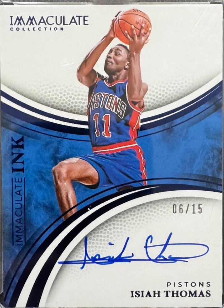 Isiah Thomas [Blue] #8