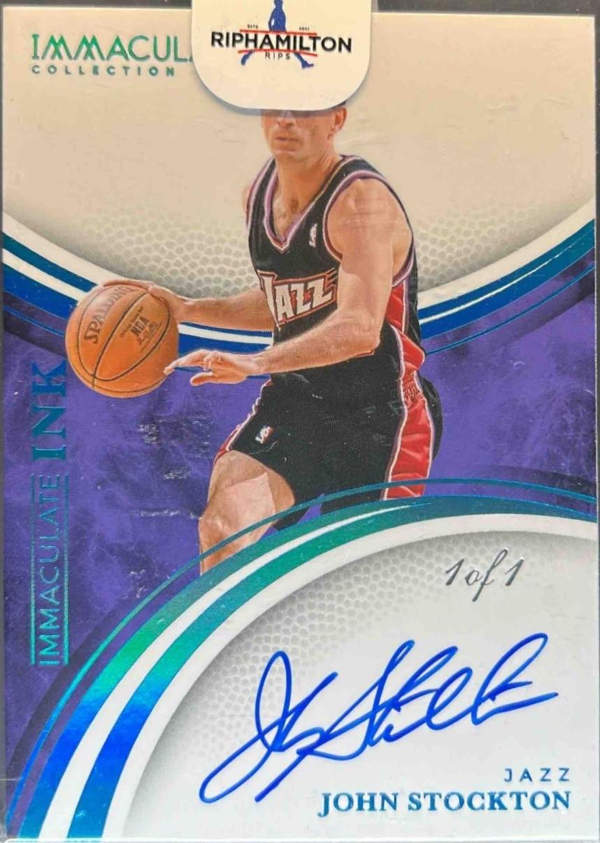John Stockton [Platinum] #24
