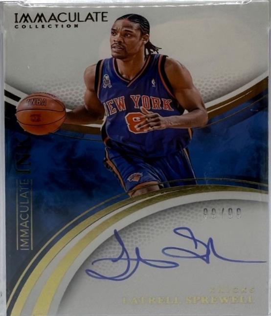 Latrell Sprewell #28