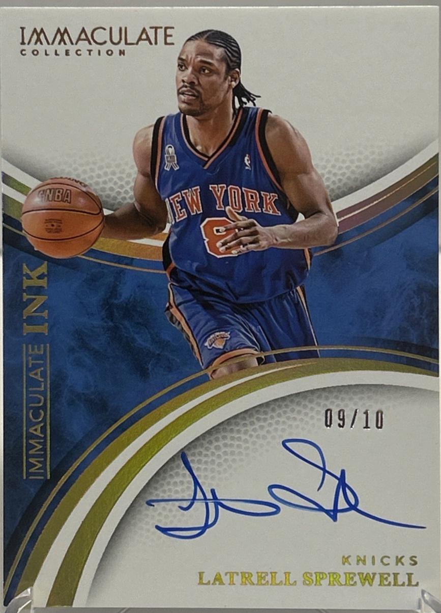 Latrell Sprewell [Gold] #28