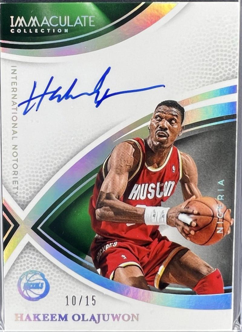 Hakeem Olajuwon #5