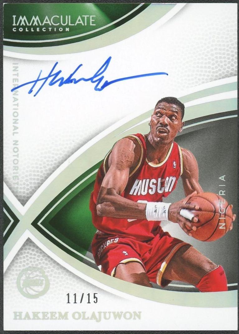 Hakeem Olajuwon [Green] #5
