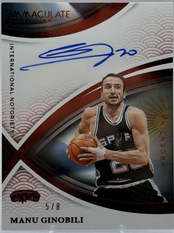 Manu Ginobili #4
