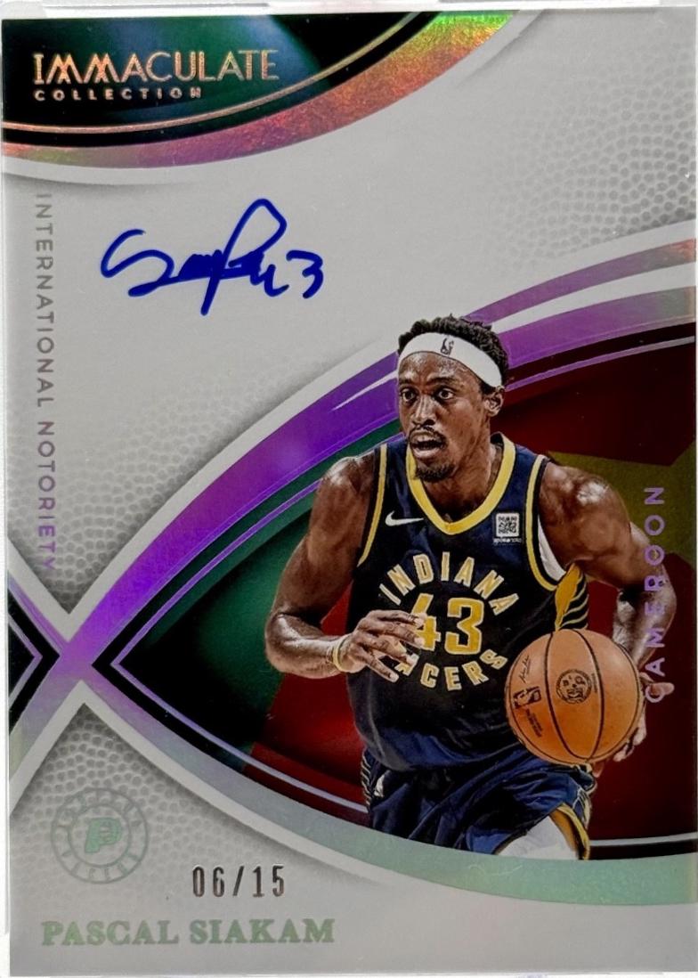 Pascal Siakam #8