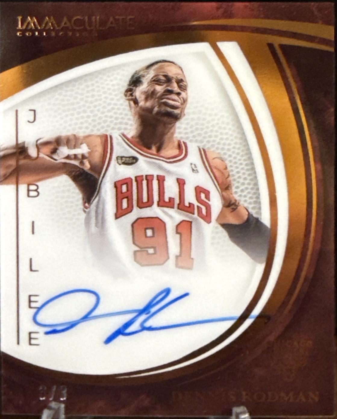 Dennis Rodman [Bronze] #9