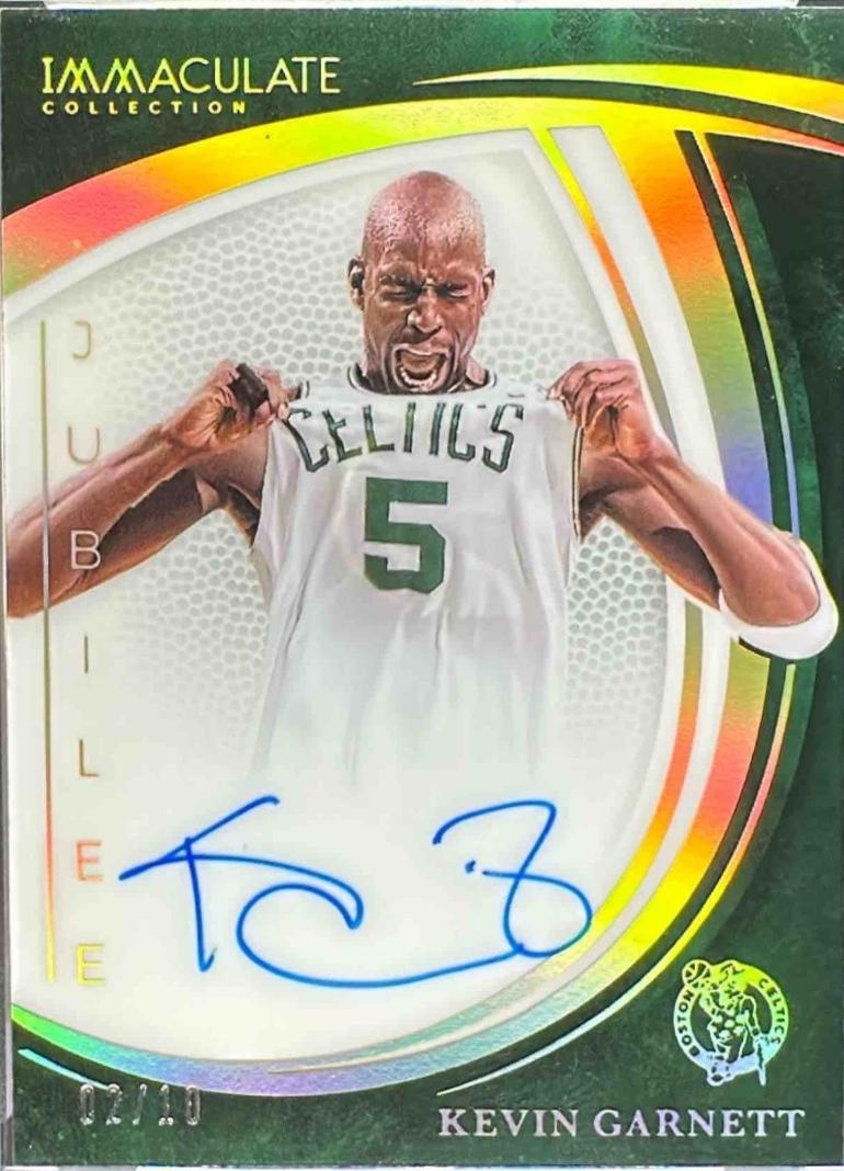 Kevin Garnett [Gold] #5
