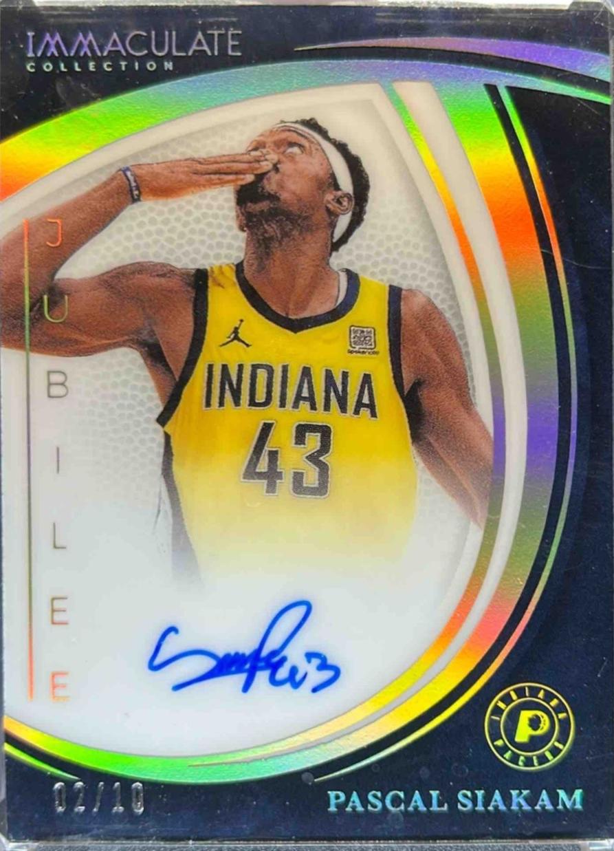 Pascal Siakam [Gold] #2
