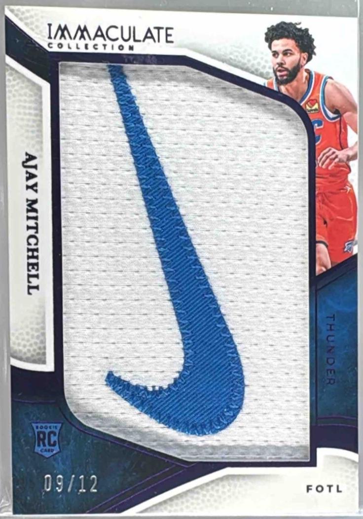 Ajay Mitchell [Team Logo] #31